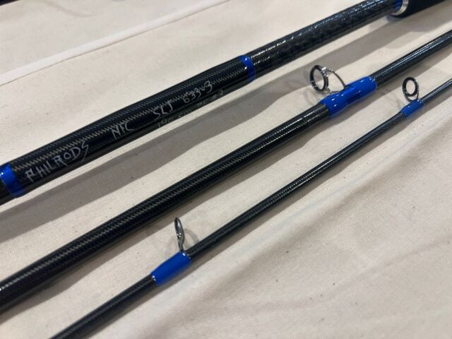 Line up pour Mada, NFC SLJ-633-3, un blank slow jig en PE3 pour descendre le long des cassants. @northforkcomposites @rodhouse_officiel