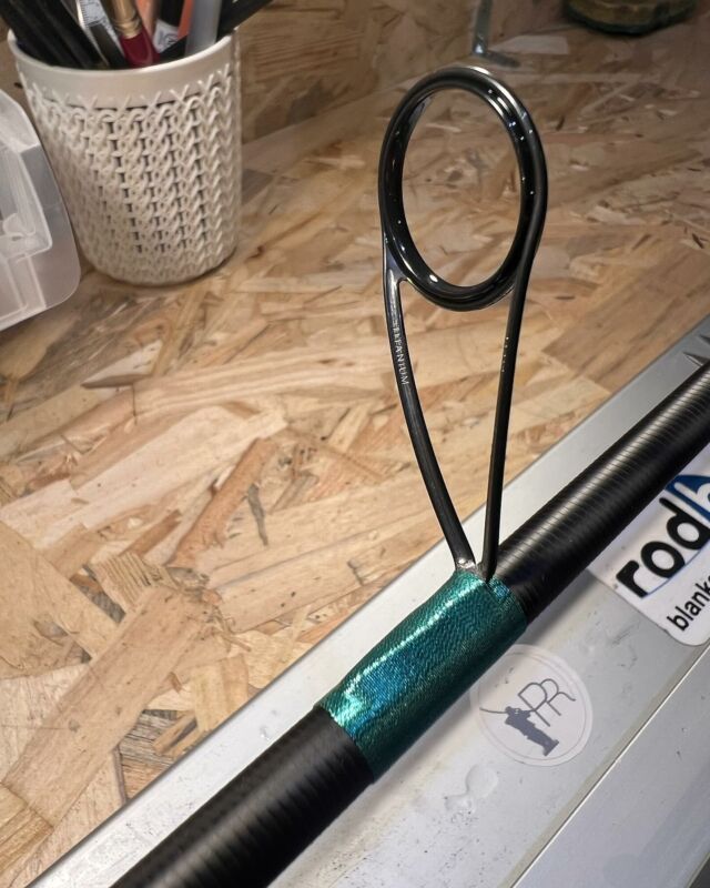 Fil Fuji Metallic Aqua 910, magnifique !
@rodhouse_officiel
@philrods