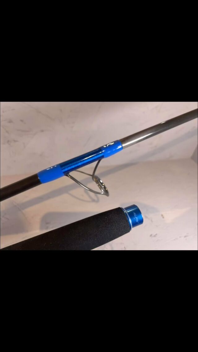 TR83 ML de Matagi pour la pêche du thon sur chasse en Méditerranée. #rodhouse_officiel